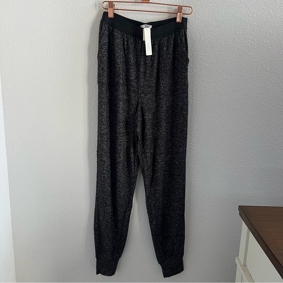 NWT Victoria's Secret Pink Gray Sweat Pants Lounge Dorm Leisure Thick Elastic S - Picture 1 of 8